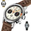 Другие часы Роскошные мужские часы Top Time Series Лучший бренд AAA Профессиональные авиационные часы Panda Eye Деловые спортивные спортивные часы для мужчин 230601