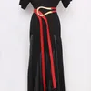 Женские подиумные модные пояса из искусственной кожи с U-образной пряжкой, женское платье, корсеты, поясные ремни, украшения, широкий ремень R2436248F