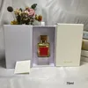 Best selling men and women perfume glass bottle spray rose parfum neutral perfume EDP 70ml fast delivery