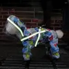 Cão vestuário cães capa de chuva barriga de quatro pernas à prova d'água todo envoltório bichbear schnitzer pequeno médio roupas poncho