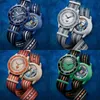 Kwarc Ruch zegarek dla mężczyzn Ocean Designer Watch Nylon Pasp Montre de lukse pełna funkcja 42 mm damska zegarek Ocean Pacyfiku Ocean Indyjski SD049