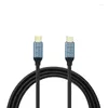 To USB 3 2 Type Gen2 Cable PD100W 20V5A Support 4K Audio Video Date20Gbps Transfer 3.1 For Ipone15 Mate60
