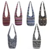 THINKTHENDO, bolsos de hombro Hippie muy populares para mujeres, bolsos grandes con flecos, bolso de mano étnico, bolso de viaje 2724