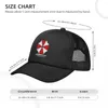 Boll Caps Punk Paraply Video Game Corporations Baseball Cap Men Women Justerbar Trucker Hat Sun Protection