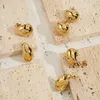 Ohrstecker ENFASHION Aretes De Mujer Regen Tropfen Zirkon Für Frauen Gold Farbe Edelstahl In Ohrringe Modeschmuck E231472