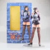 Anime manga 28 cm lewd och skakande s polis xiaozi a-plus 1/6 anime pvc action figur leksak spel samlarobjekt modell docka