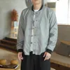 남자 재킷 스프링 가을 중국 스타일 대형 가죽 자켓 남성 의류 플러스 크기하라 주쿠 캐주얼 블랙 코트 남성 패션 느슨한 탑