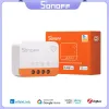 Control Itead SONOFF ZBMINIL2 / ZBMINI Zigbee DIY Smart Switch Module No Neutral Wire Required 2 Way Control Support Alexa Google Home