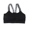 Tenue de yoga Fitness Fitness à la demande Support High Support Tissu respirant BRA SPORTS BRA RÉPOSITION DES PADS AUTRÉS