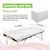 Disposable Bed Sheet For Beauty Salon and Spa Non Woven Bed Sheet