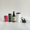 COLA BEVERAGE WATER TRAVEL MUG DRINKING TUMBLER DUAL 2つの目的関数12オンス16オンスビール昇華白いDIY SKINNY STRAIGHT、ケースで販売