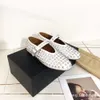 Gaoding Zhang Xiaohuis ALA * round head rhinestone rivet Mary Jane single shoe womens comfortable flat ballet shoes dance shoes 88