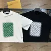 xinxinbuy Maglietta da uomo firmata Tee 2024 Stampa di lettere sfumate 1854 Maniche corte in cotone da donna Grigio nero bianco kaki S-2XL