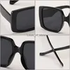 Sunglasses MAYTEN Fashion Oversized Square Jelly Color Sunglasses Women Shades UV400 Trending Men Tea Orange Sun Glasses Unisex Eyewear H24223