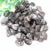 Dekorative Figuren, 20–30 mm, 100 g, natürlicher schwarzer Kristall, Mineralprobe, Heilstein für Heimdekoration oder DIY-Schmuckdesign