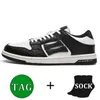 Designer sapatos casuais skel superior baixo osso tênis de couro esqueleto azul vermelho branco preto verde cinza homens mulheres sapatos de treinamento ao ar livre 50