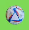 Novo Mundo 2022 Copa Bola de futebol Tamanho 5 Highgrade Nice Match Football Ship The Balls Without Air Box2277062