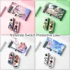 Casos genshin impacto switch caso capa para nintendo switch anmie bonito kawaii nahida nilou yoimiya funda nintendo switch acessórios