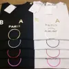 Projektant BallMain Stamping Hot Stamping Letters Nowe proste drukowanie Nowe T-shirt Mężczyźni i kobiety z tym samym Top S krótkim rękawem 11 Fashioion Najwyższa jakość 747