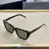 Novos óculos de sol moda feminina triângulo olho de gato quadro completo sl276 modelo popular uv400 lente estilo verão preto branco cor vermelha vem wi2256