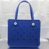 Wholesale EVA Tote Waterproof Bag Washable Basket Bags Silicone Bag Large Capacity Shopping Bag Eco Jelly Candy Lady Handbags