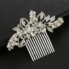 Pinces à cheveux peigne en métal strass épingle à cheveux accessoires de mariage mode alliage dame bal diadèmes coiffure mariage casque