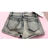 Damen Jeans Sommer Low Rise Denim Super Shorts 2023 Mode Neue Vintage Blau Skinny Hip Kurze Jeans Pendeln Vielseitige HosenL2402