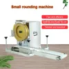 Máquina cortadora de masa de panadería, divisor de masa eléctrico de alta calidad, máquina redondeadora