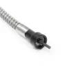 Fones de ouvido 107cm 42 "com fio elétrico flexível moedor de broca eixo extensão + chave l para dremel power ferramenta rotativa acessórios moedor