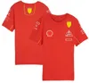 2024 New F1 Racing Polo Shirt Team Summer Team Shirt Shirt Same Sudalived