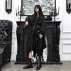 Jupes Skorts Harajuku jupe noire femmes Steampunk gothique Vintage victorien gitane Hippie fête Y2k Cosplay Punk YQ240223