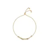 Bracelets de charme Mode Zircon élégant bambou réglable bracelet pour femmes 2024 luxe romantique métal os fête bijoux cadeau d'anniversaire