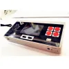 Jogadores mais novos Hamy Portable Pocket NES Retro Classic Shape Handheld Game Player Cartucho Slot para Original 72Pin Card 2.8inch Cinza