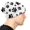 Berets Cute Animal Pattern Skullies Beanies Hats Hip Hop Unisex Outdoor Caps Warm Multifunction Bonnet Knitted Hat
