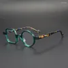 サングラスR49307レディストレンド非対称酢酸リーディングメガネメン高品質のレトロ光学老視眼鏡ディオプリック50-300