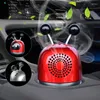 エアベントロボット内部の車のアロマセラピー装飾装飾品ソリッドフレグランスペーストコンディショニング香水クリップ