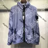 Topstoney Дизайнерская толстовка с капюшоном Stones Islande Куртка мужская с весенними рукавами с заплатками для женщин и мужчин Пальто Уличная одежда Ветровка Stone Исламд Куртка Cp Compagnie Stones Rose 719