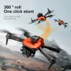 Droni Lenovo K6 Max Drone 8K GPS Professore tre telecamere ad angolo largo flusso ottico Flusso a quattro vie Evitamento dell'ostacolo Quadcopter 8000m Nuovo