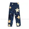 Pigiama da uomo Blue Sky And Stars Pigiama da uomo Pigiama Pantaloni Lounge Pantaloni da notte