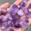 Decorative Figurines Amethyst Cluster Quartz Crystals Minerales Gemstones Natural Cristal Healing Stones Reiki Decoration