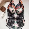 Vrouwen Shapers Sexy Body Lingerie Voorgevormde Cup Bandjes Decoratie Verzamelen Beha Een stuk Sensuele Sexi Lingeri Vrouw