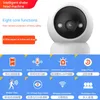 Tuya Smart Night Vision 1080p kamera Wi -Fi Strona główna bezprzewodowa kamera nadzoru IP AI Wykryj automatyczne śledzenie zabezpieczenia dziecka Monitor dziecka