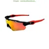 Oakleies Lunettes de soleil 9001 Oakly Okley Okie Triggerman9266 Lunettes polarisées solaires Lunettes de soleil de cyclisme pour hommes et femmes SF2M 8DCN