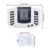 Relaxation 8 modes Ems stimulateur musculaire électrique physiothérapie Tens Massage par impulsions numériques Hine Acupuncture masseur corporel soins de santé Relax