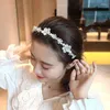 Pinces à cheveux printemps filles mariée perle bande coiffure couronne de fleurs mariée guirlande tête cerceau bandeaux bijoux cadeaux