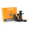 Moulures Hot Sale Coil Tattoo Hine Guns Lineur Shader 10 Warps Alloy Tatoo Hine Hin pour le tatouage