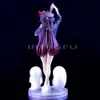 Anime Manga 24-27 Cm Hu Tao Bunny Beeldje Anime Meisje Pvc Action Figure Speelgoed Genshin Impact Game Standbeeld collectie Model Pop