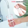 220ml Oral Irrigator Cordless Dental Water Flosser For Teeth Cleaning and Whitening 3 Pressure Mode 4 Jet Tip IPX7 Waterproof 240219