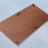 3080 3090 backplane dissipador de calor de cobre puro placa gráfica memória radiador auxiliar 90x180mm (4mm)