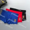 Hochwertige Herren-Boxershorts, Designer-Unterwäsche mit Briefdruck, Herren-Boxershorts aus Baumwolle, Modal-Unterhose